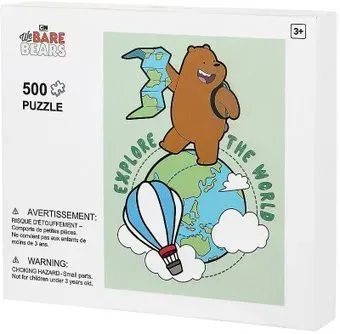 Miniso We Bare Bears. Гризли 4646 (500 эл)