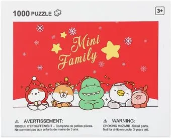 Miniso Mini Family Series. Group Photo 6265 (1000 эл)