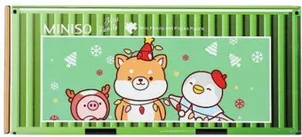 Miniso Mini Family Series. Green Container 6289 (500 эл)