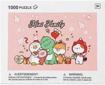Miniso Mini Family Series. Gift 6272 (1000 эл)