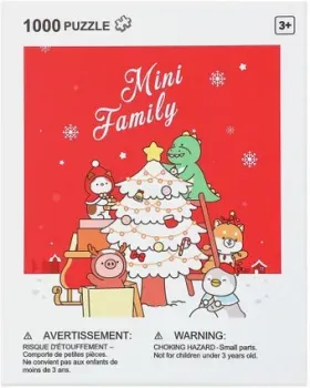 Miniso Mini Family Series. Christmas Tree 6258 (1000 эл)