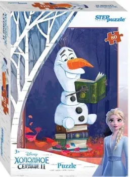 Step Puzzle Холодное сердце - 2 77166 (80 эл)