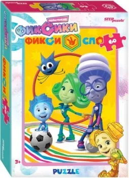 Step Puzzle Фиксики 81213 (60 эл)
