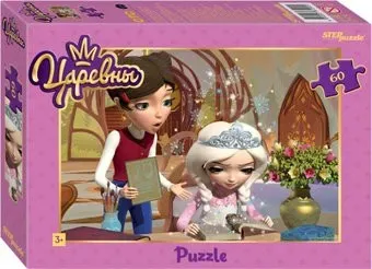 Step Puzzle Царевны 81202 (60 эл)