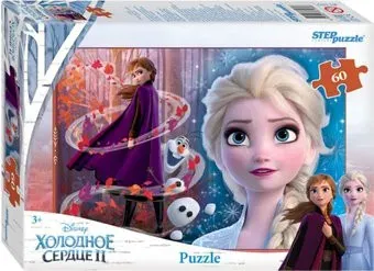 Step Puzzle Холодное сердце - 2 81189 (60 эл)