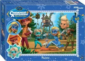 Step Puzzle Снежная Королева 81216 (60 эл)