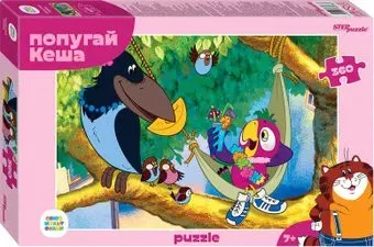 Step Puzzle Попугай Кеша 73078 (360 эл)