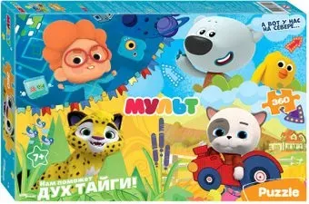 Step Puzzle Ми-ми-мишки и др. Мульт 96102 (360 эл)