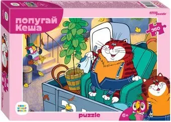 Step Puzzle Попугай Кеша 74073 (260 эл)