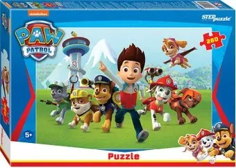 Step Puzzle Щенячий патруль 95089 (260 эл)