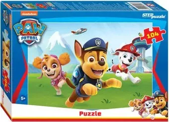 Step Puzzle Щенячий патруль 82187 (104 эл)