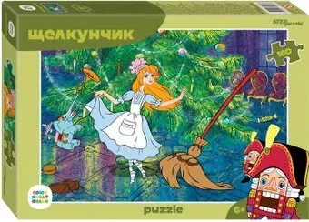 Step Puzzle Щелкунчик 72078 (160 эл)