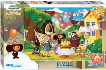 Step Puzzle Чебурашка 73069 (360 эл)