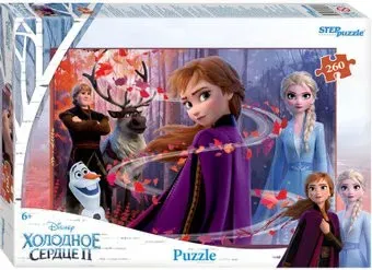 Step Puzzle Холодное сердце - 2 95096 (260 эл)
