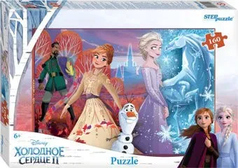 Step Puzzle Холодное сердце - 2 94104 (160 эл)