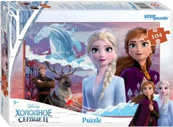 Step Puzzle Холодное сердце - 2 82197 (104 эл)