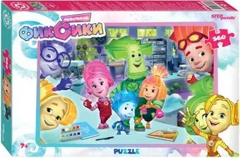 Step Puzzle Фиксики 97092 (560 эл)