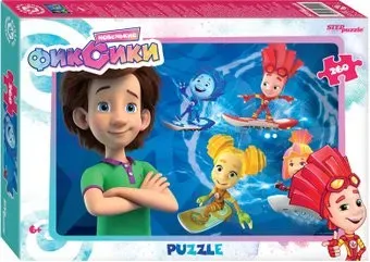 Step Puzzle Фиксики 95115 (260 эл)