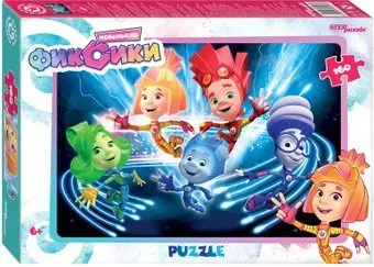 Step Puzzle Фиксики 94127 (160 эл)