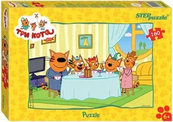 Step Puzzle Три кота 94060 (160 эл)