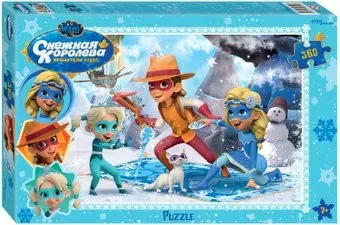 Step Puzzle Снежная Королева 96109 (360 эл)