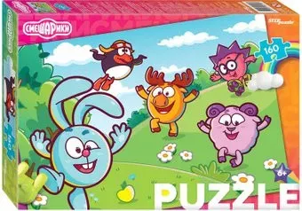 Step Puzzle Смешарики 94118 (160 эл)