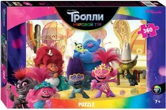Step Puzzle Trolls - 2 96087 (360 эл)