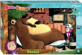 Step Puzzle Маша и Медведь - 2 96072 (360 эл)