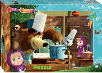 Step Puzzle Маша и Медведь - 2 95082 (260 эл)