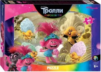 Step Puzzle Trolls - 2 94108 (160 эл)