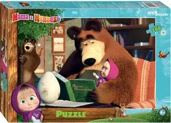 Step Puzzle Маша и Медведь - 2 94089 (160 эл)