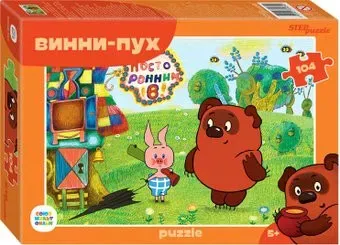 Step Puzzle Винни Пух 82034 (104 эл)