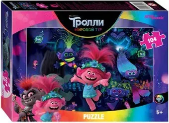 Step Puzzle Trolls - 2 82201 (104 эл)