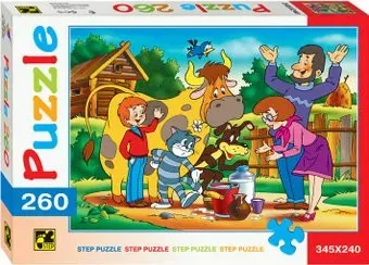 Step Puzzle Простоквашино 74010 (260 эл)