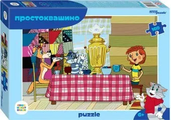 Step Puzzle Простоквашино 72076 (160 эл)