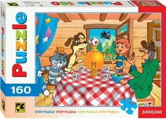 Step Puzzle Простоквашино 72007 (160 эл)