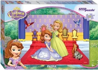 Step Puzzle Принцесса София 94044 (160 эл)