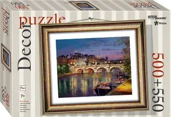 Step Puzzle Париж 98024 (500 эл)
