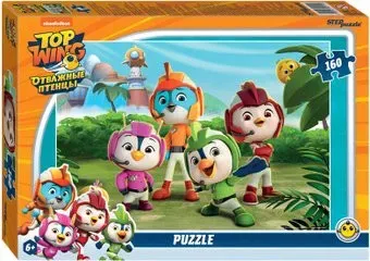 Step Puzzle Отважные птенцы 94114 (160 эл)
