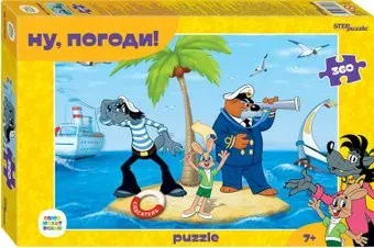 Step Puzzle Ну, погоди! 73076 (360 эл)