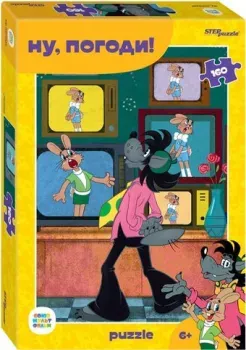 Step Puzzle Ну, погоди! 72072 (160 эл)