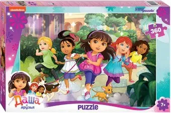 Step Puzzle Даша и друзья 96074 (360 эл)