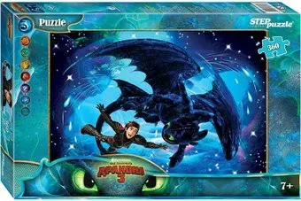 Step Puzzle Как приручить дракона - 3 96071 (360 эл)