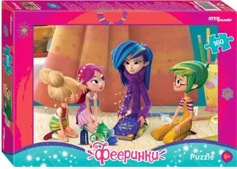 Step Puzzle Фееринки 94130 (160 эл)