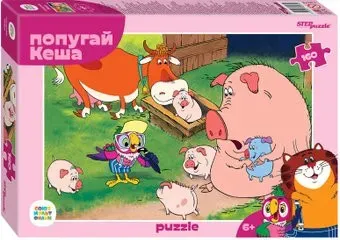 Step Puzzle Попугай Кеша 72074 (160 эл)
