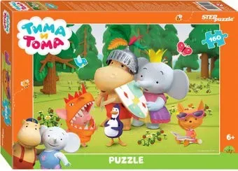 Step Puzzle Тима и Тома 94112 (160 эл)