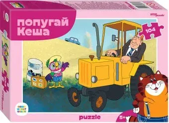 Step Puzzle Попугай Кеша 82037 (104 эл)