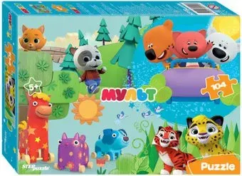 Step Puzzle Ми-ми-мишки и др. Мульт 82215 (104 эл)
