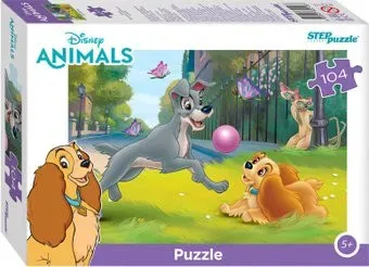 Step Puzzle Зверята Дисней 82210 (104 эл)
