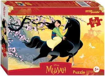 Step Puzzle Мулан 82213 (104 эл)